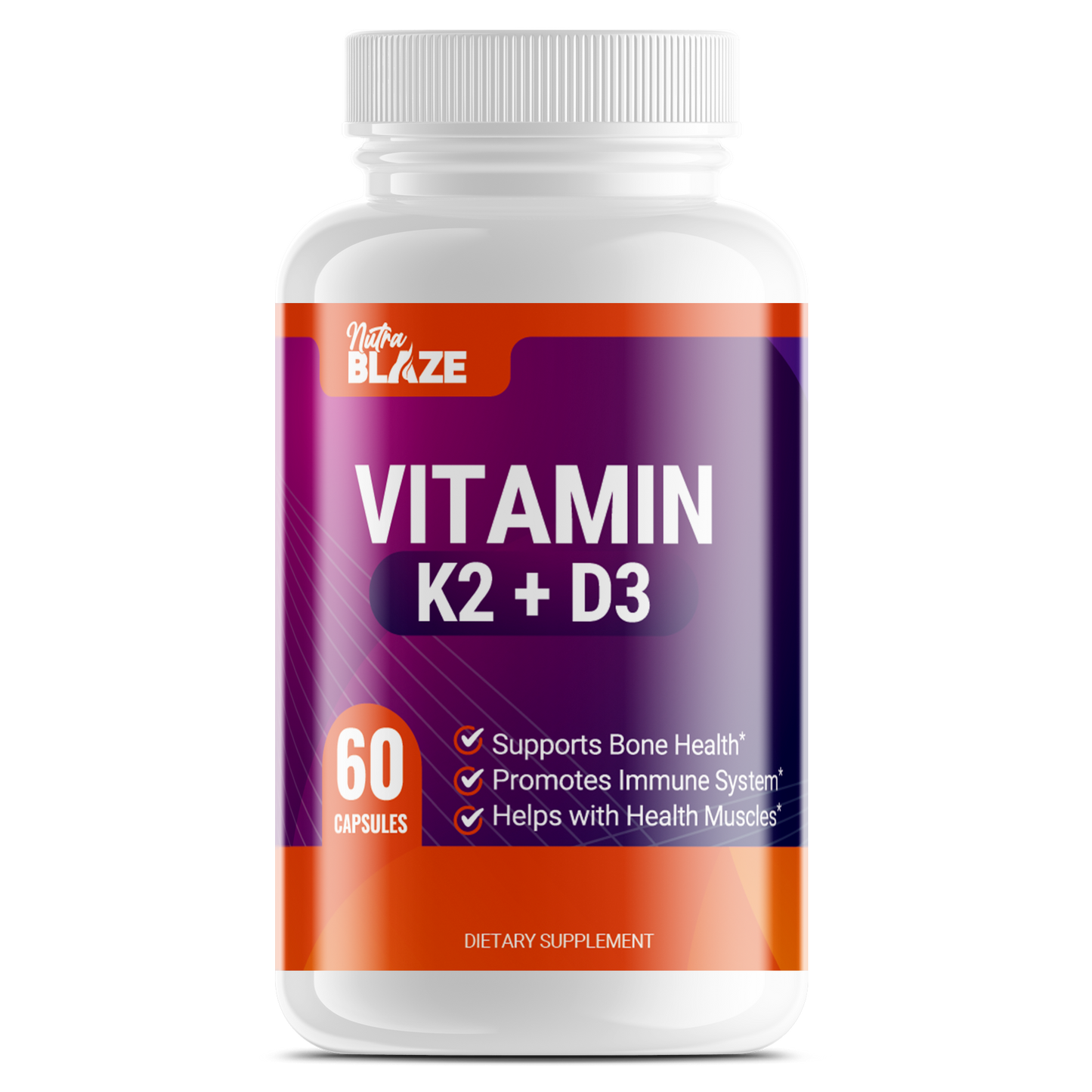 Vitamin K2 + D3